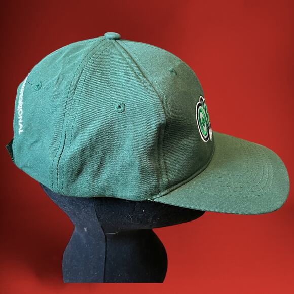 O’Reilly Auto Parts Green/ White Lettering Adjustable Snapback Hat Employee - Picture 8 of 11